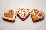 Chocolate Chip Cookie Hearts