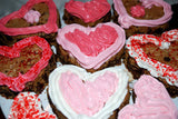 Chocolate Chip Cookie Hearts