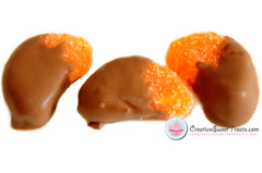 Chocolate Covered Orange Candy Delivered