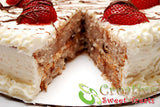 Fresh Strawberry Cake