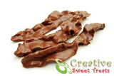 6 Chocolate Covered Bacon Slices Delivery (1lb/16oz)