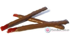 Chocolate Dipped Red Liquorice Delivered