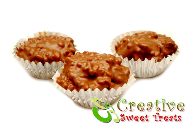 Chocolate Peanut Butter Crunch Cups Delivered