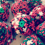 Christmas Sprinkle Truffles Delivered