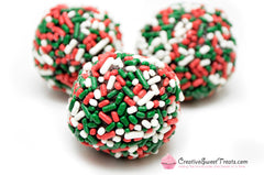 Christmas Sprinkle Truffles Delivered