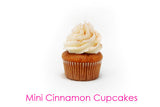 Cinnamon Cupcakes