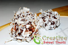 Coconut Covered Truffles Delivered