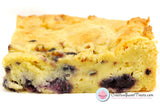 Lemon Blueberry Gooey Butter Cake Delivered