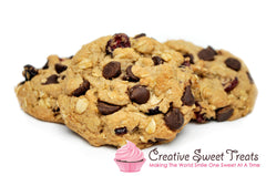 Oatmeal Chocolate Chip Cranberry Cookies Delivered