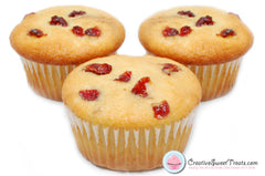 Orange Cranberry Muffins Delivered