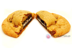 Oreo Stuffed Chocolate Chip Cookies Shipped