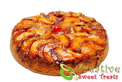 Peach Upside Down Cake Delivered