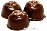Chocolate Covered Pink Himalayan Salt Caramels Delivered
