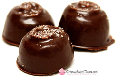 Chocolate Covered Pink Himalayan Salt Caramels Delivered