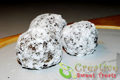 Powdered Sugar Truffles Delivered