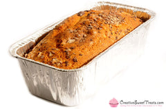 Pumpkin Bread Topped with Cinnamon & Sugar Delivered