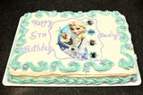 Sheet Cake