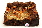 Turtle Gooey Butter Cake Delivered With Caramel and Pecans