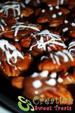 Chocolate Caramel Turtles With White Chocolate