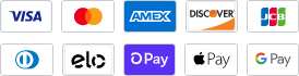 We accept all major credit cards