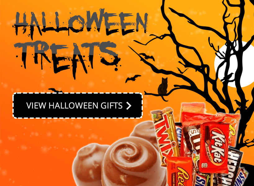 Halloween gifts and treats delivered nationwide