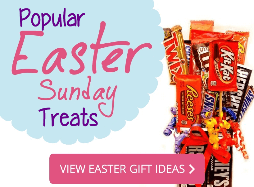 Easter gifts and treats delivered nationwide